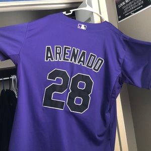 Colorado Rockies jersey